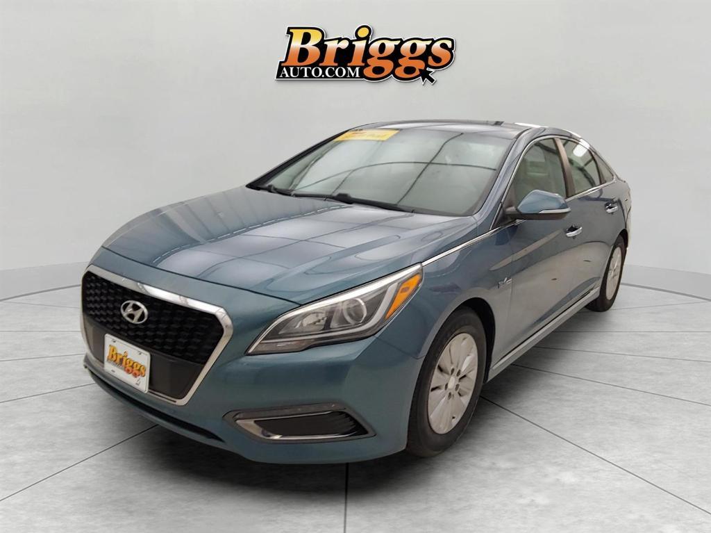 used 2016 Hyundai Sonata Hybrid car, priced at $10,800