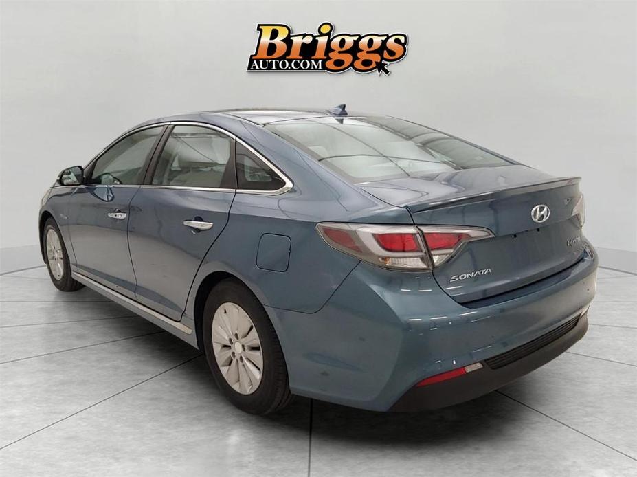 used 2016 Hyundai Sonata Hybrid car, priced at $11,995