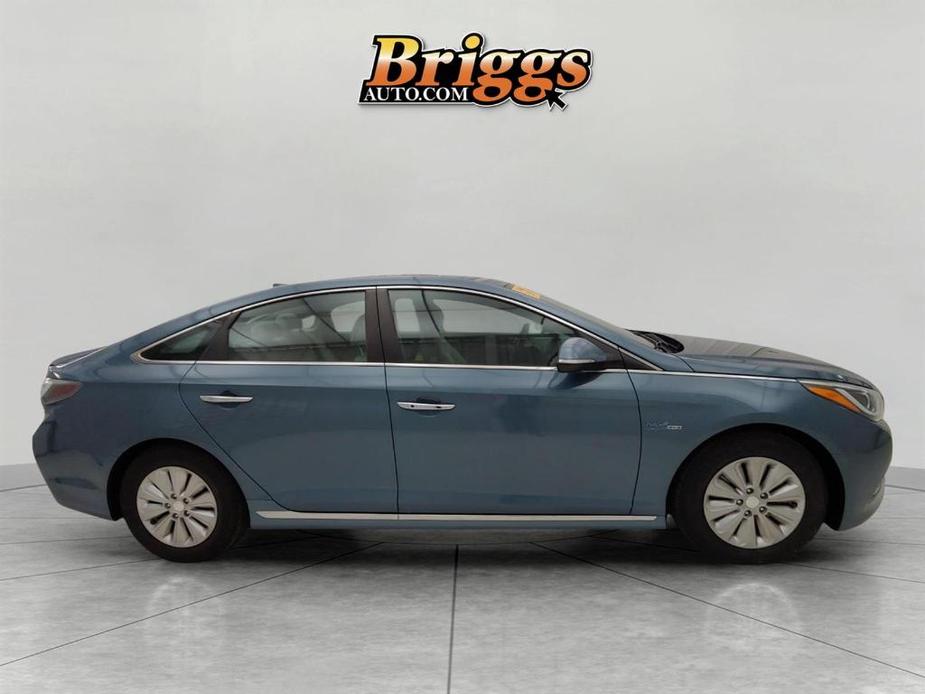 used 2016 Hyundai Sonata Hybrid car, priced at $11,995