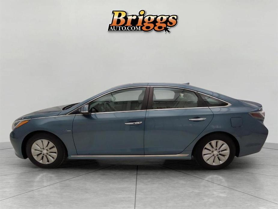 used 2016 Hyundai Sonata Hybrid car, priced at $11,995