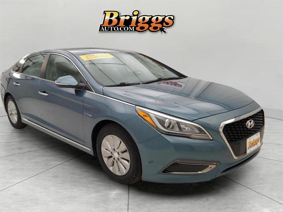 used 2016 Hyundai Sonata Hybrid car, priced at $11,995