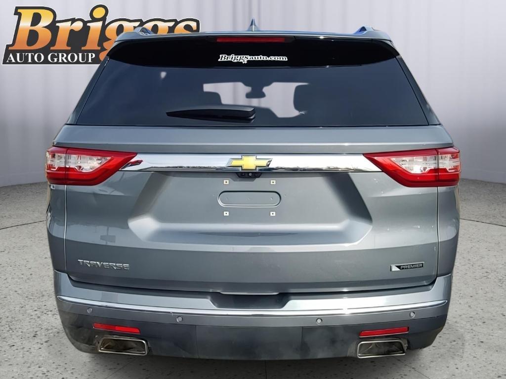 used 2018 Chevrolet Traverse car, priced at $21,995