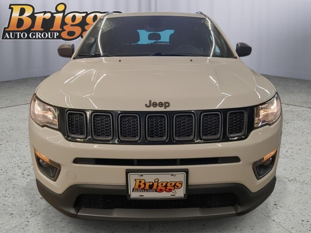 used 2021 Jeep Compass car, priced at $19,600