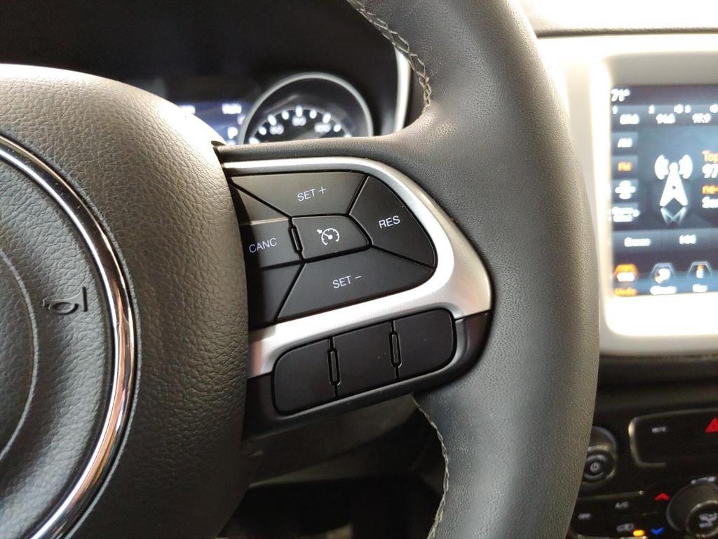 used 2021 Jeep Compass car, priced at $19,600