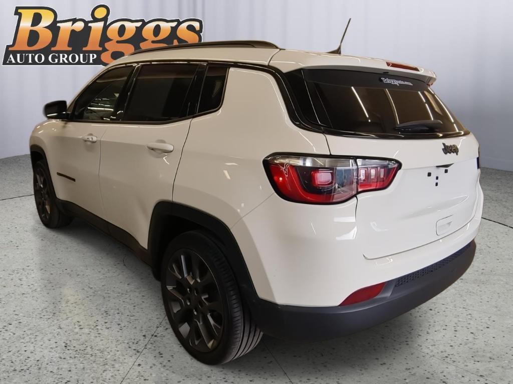 used 2021 Jeep Compass car, priced at $19,600