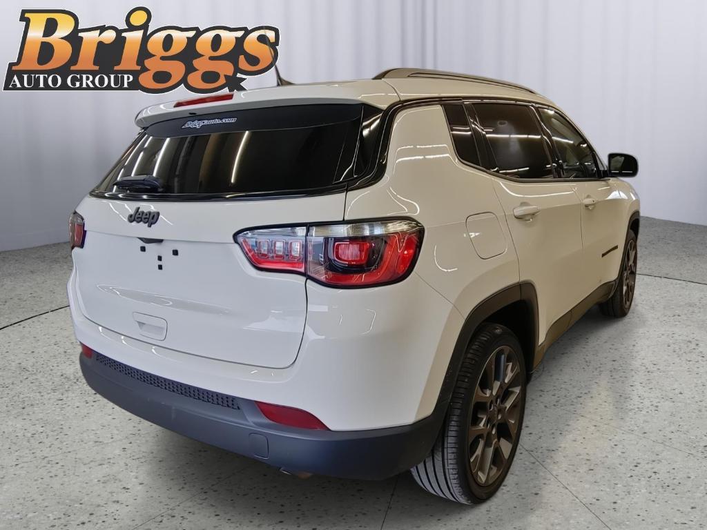 used 2021 Jeep Compass car, priced at $19,600