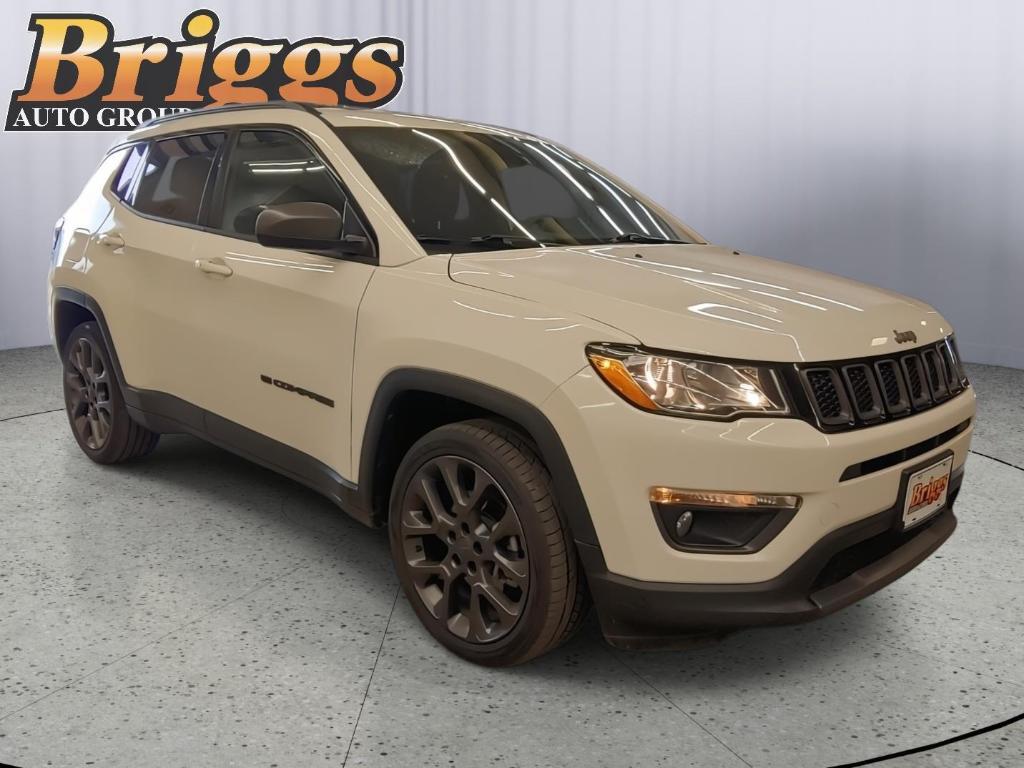 used 2021 Jeep Compass car, priced at $19,600