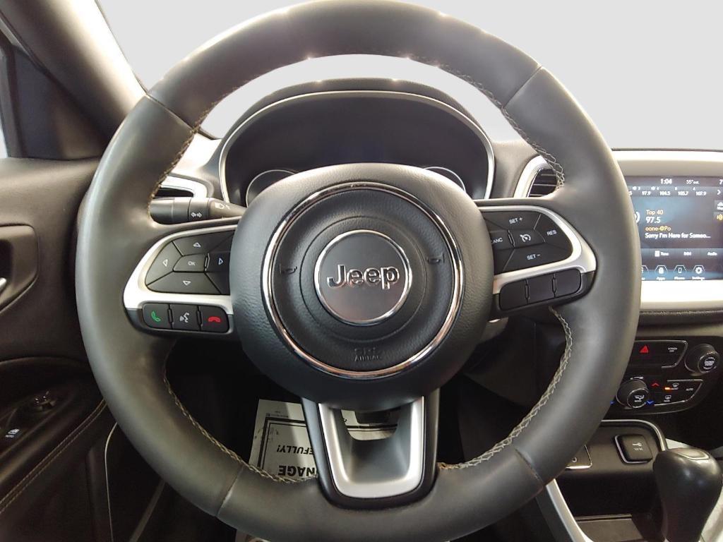 used 2021 Jeep Compass car, priced at $19,600