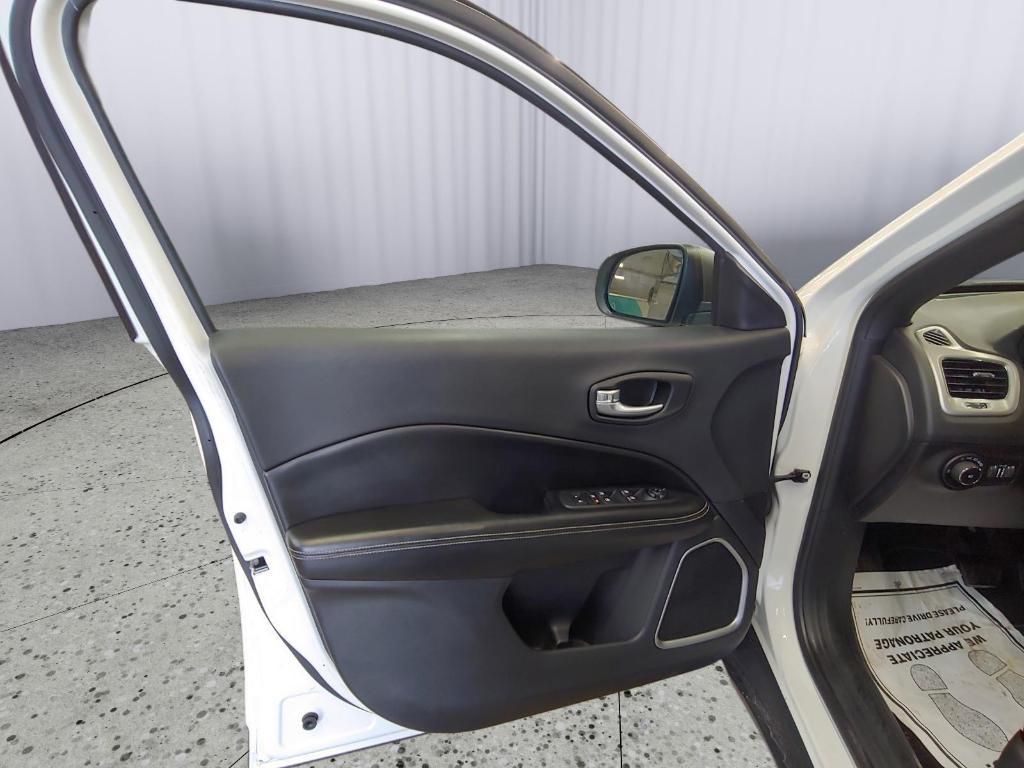 used 2021 Jeep Compass car, priced at $19,600