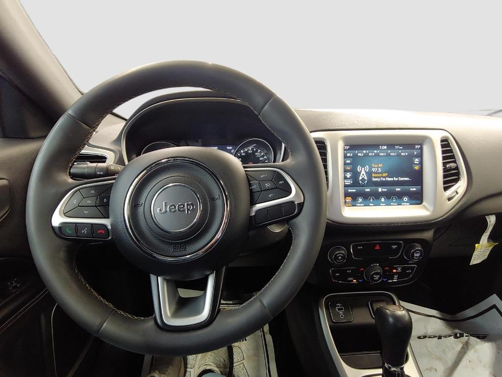 used 2021 Jeep Compass car, priced at $19,600