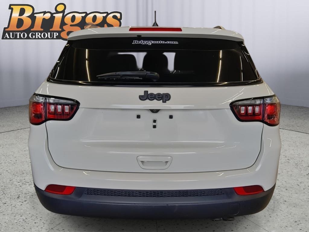 used 2021 Jeep Compass car, priced at $19,600