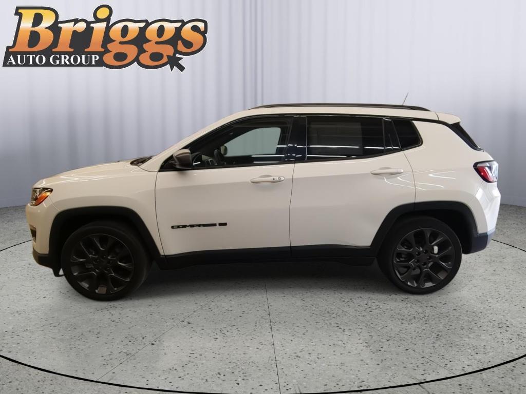 used 2021 Jeep Compass car, priced at $19,600