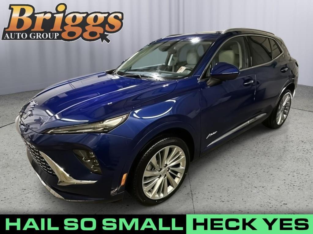 new 2025 Buick Envision car, priced at $44,702