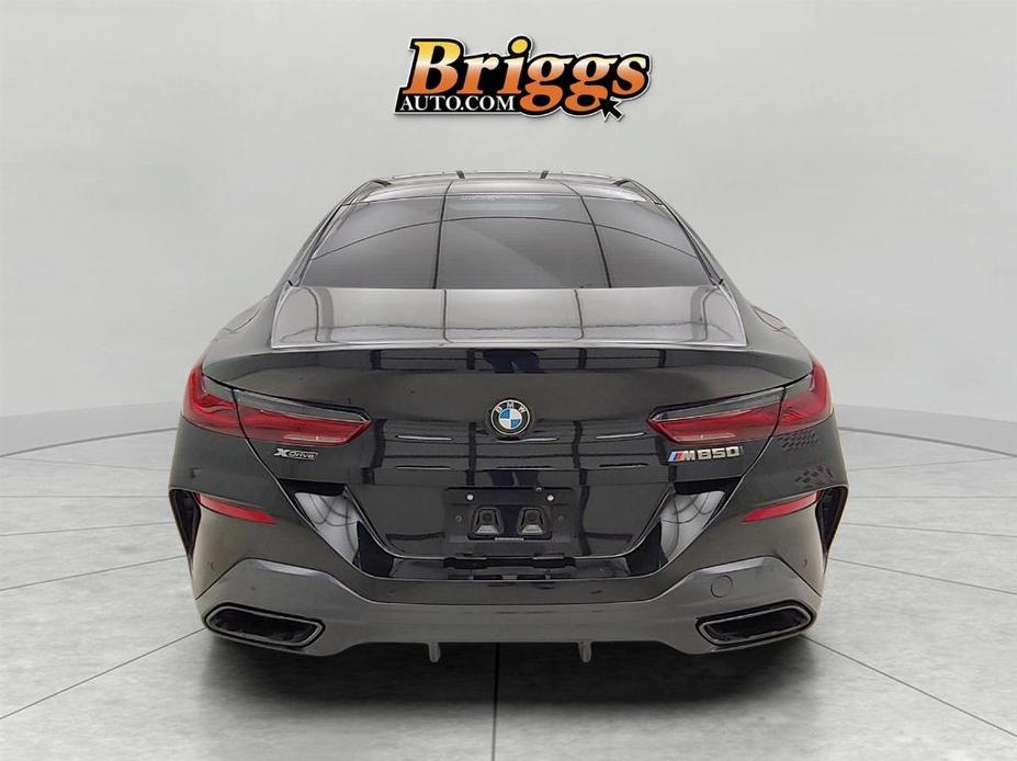 used 2022 BMW M850 Gran Coupe car, priced at $61,995