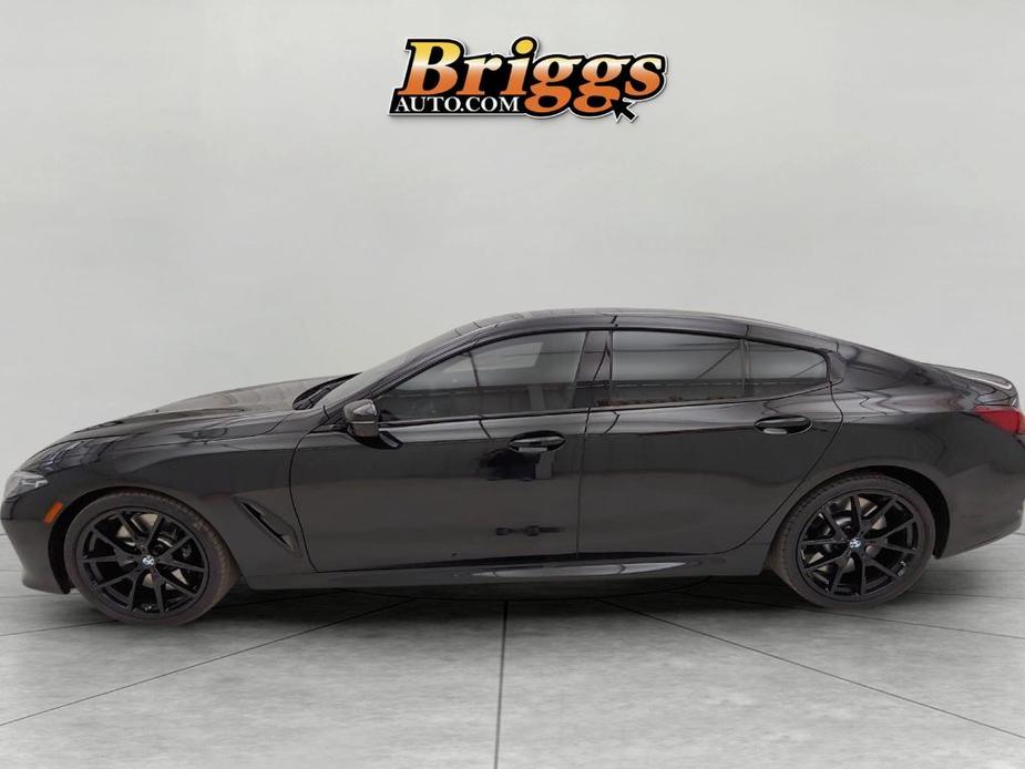 used 2022 BMW M850 Gran Coupe car, priced at $61,995