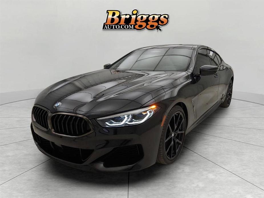 used 2022 BMW M850 Gran Coupe car, priced at $61,995