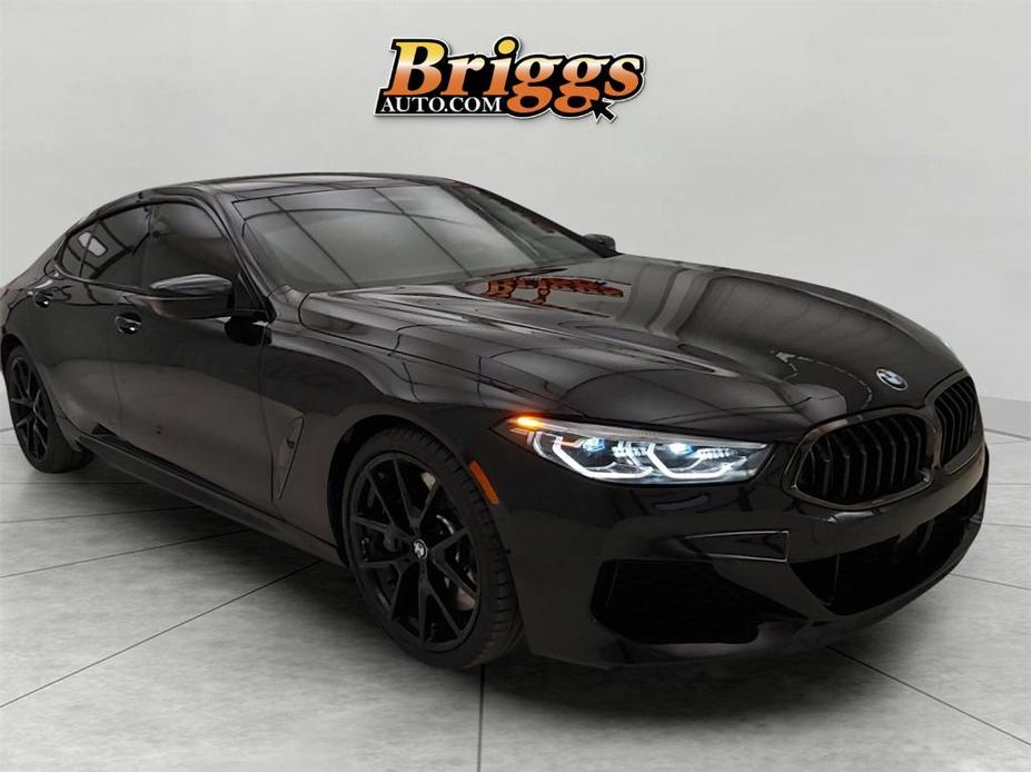 used 2022 BMW M850 Gran Coupe car, priced at $61,995