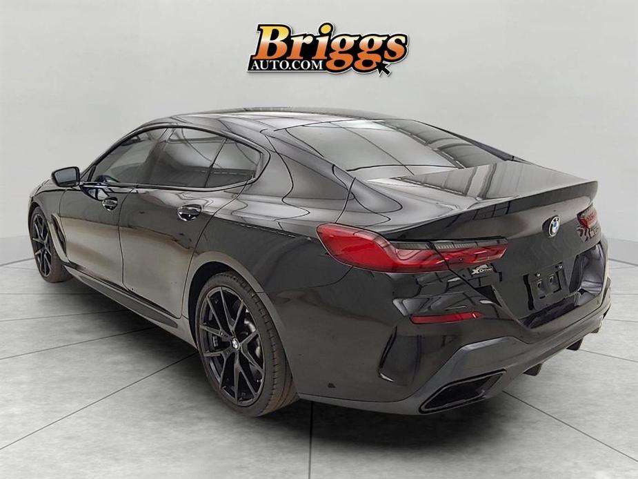 used 2022 BMW M850 Gran Coupe car, priced at $61,995