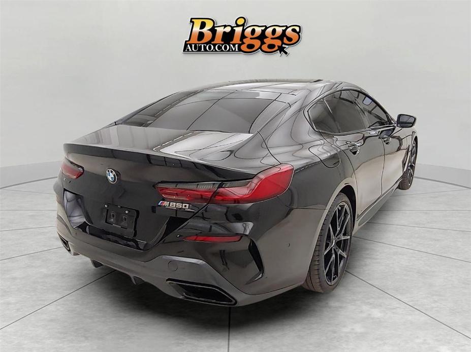 used 2022 BMW M850 Gran Coupe car, priced at $61,995