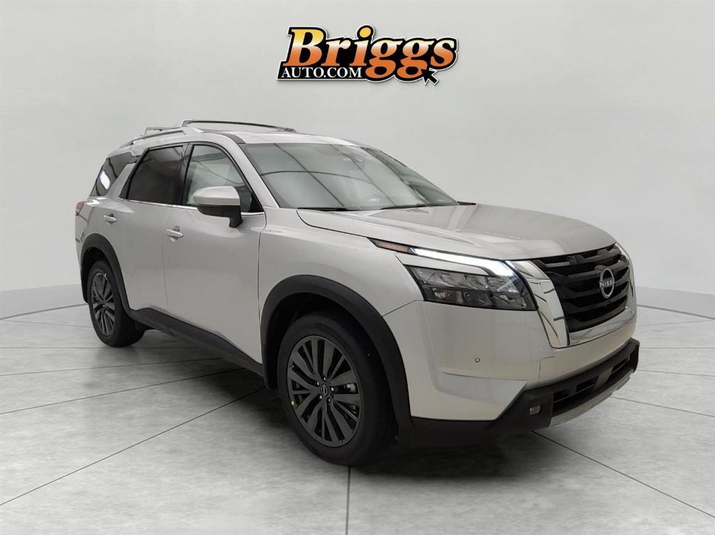 new 2025 Nissan Pathfinder car, priced at $47,279