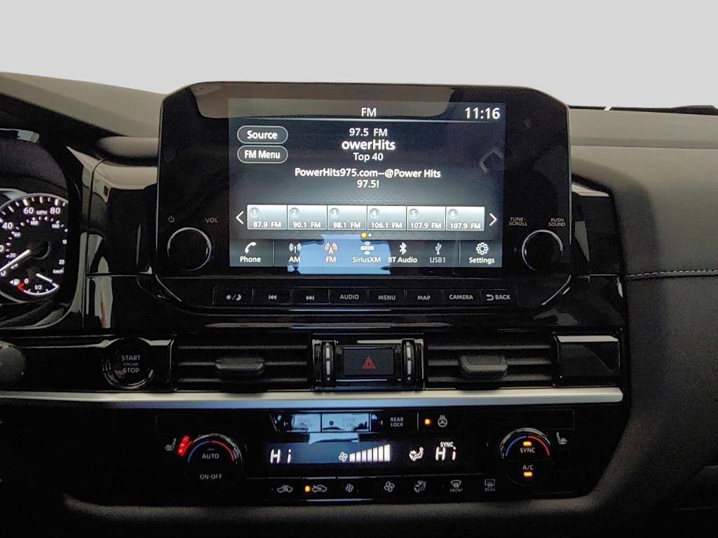 new 2025 Nissan Pathfinder car, priced at $47,279
