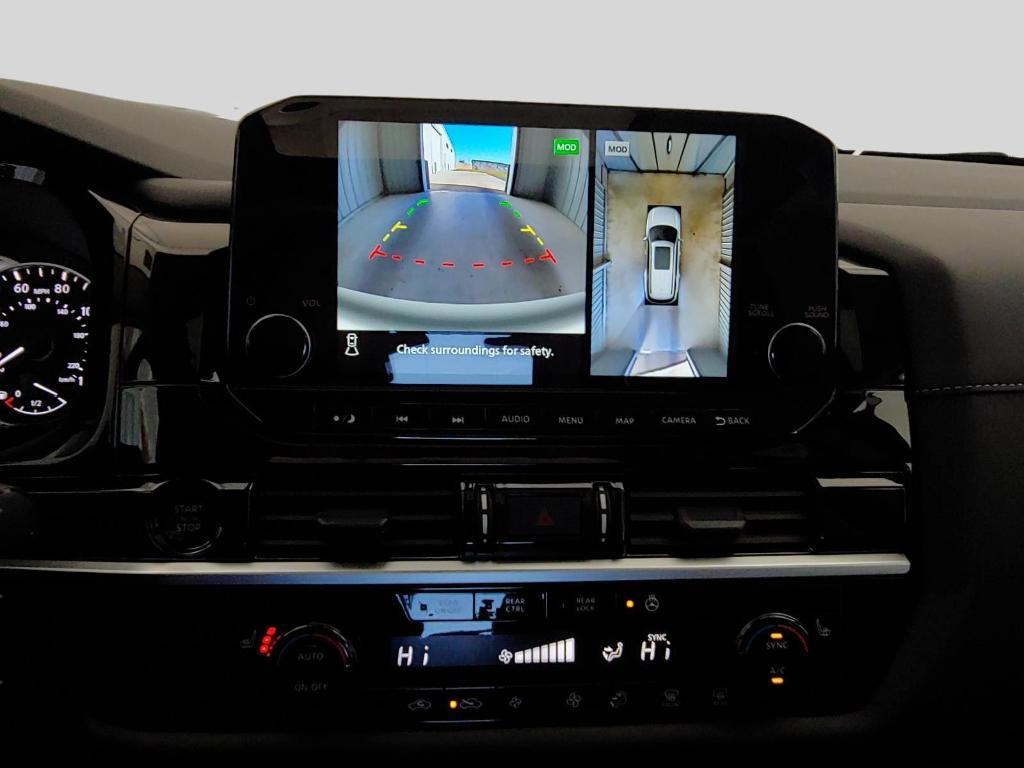 new 2025 Nissan Pathfinder car, priced at $47,279