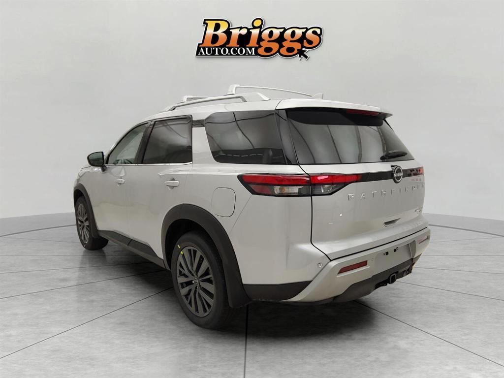 new 2025 Nissan Pathfinder car, priced at $47,279