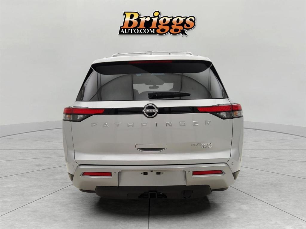 new 2025 Nissan Pathfinder car, priced at $47,279