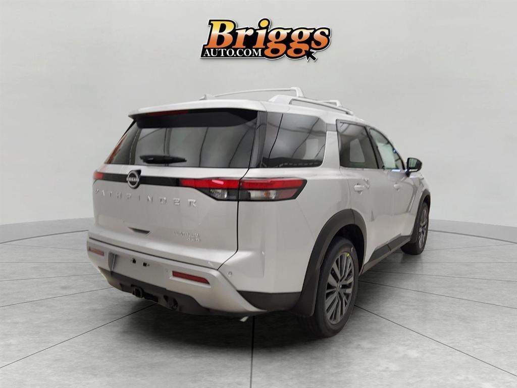 new 2025 Nissan Pathfinder car, priced at $47,279