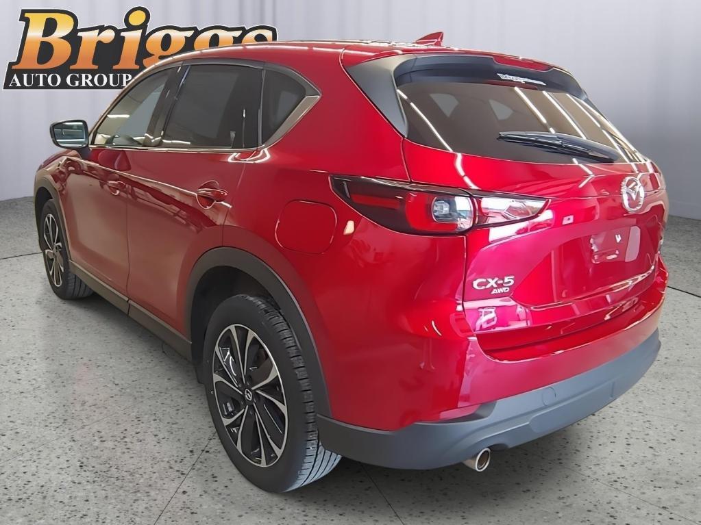 used 2023 Mazda CX-5 car, priced at $24,995
