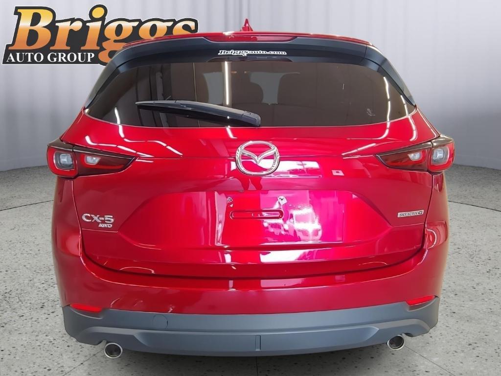 used 2023 Mazda CX-5 car, priced at $24,995