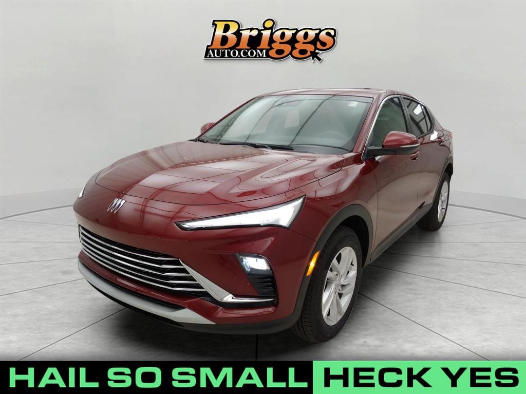 new 2025 Buick Envista car, priced at $25,202
