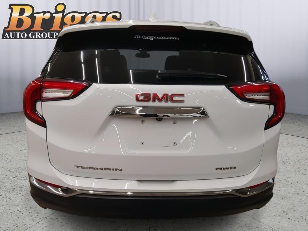 used 2024 GMC Terrain car, priced at $24,795