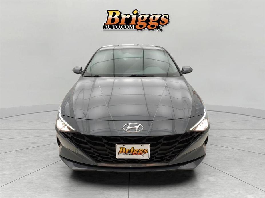 used 2022 Hyundai Elantra car, priced at $16,995