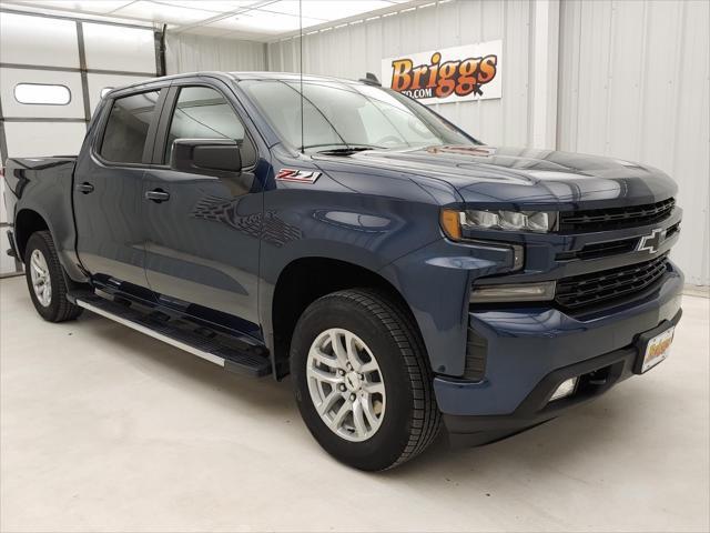 used 2021 Chevrolet Silverado 1500 car, priced at $36,995