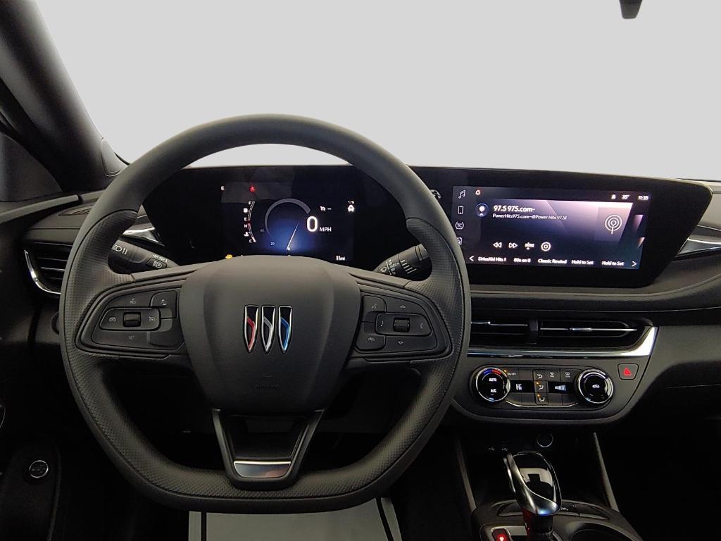 new 2025 Buick Envista car, priced at $25,885