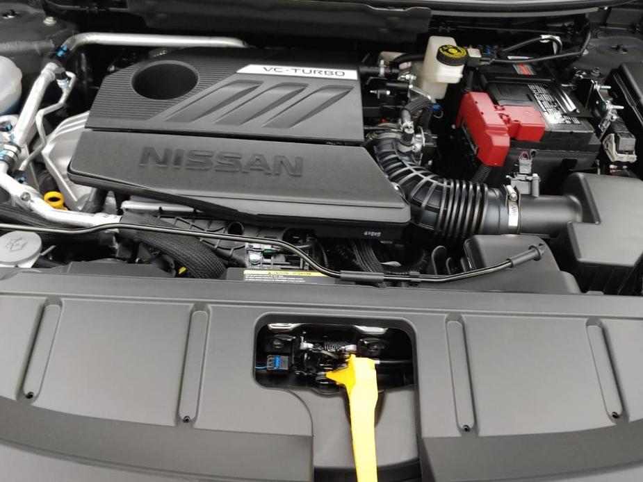 new 2024 Nissan Rogue car, priced at $34,334