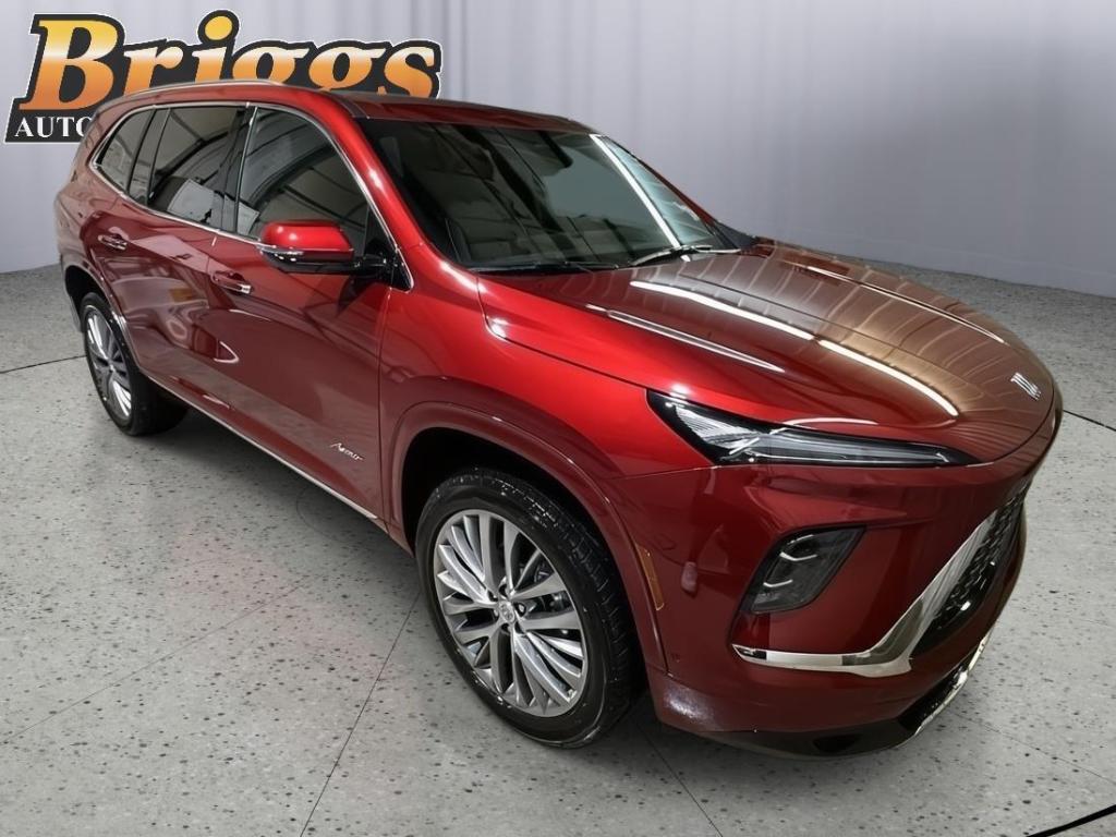 new 2025 Buick Enclave car, priced at $62,378