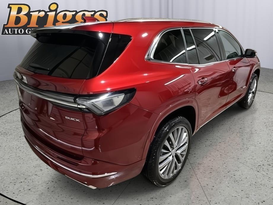 new 2025 Buick Enclave car, priced at $62,378