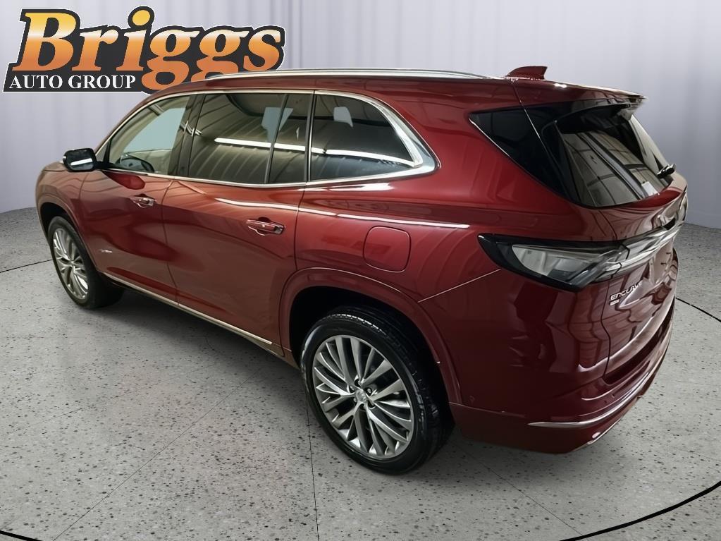 new 2025 Buick Enclave car, priced at $62,378