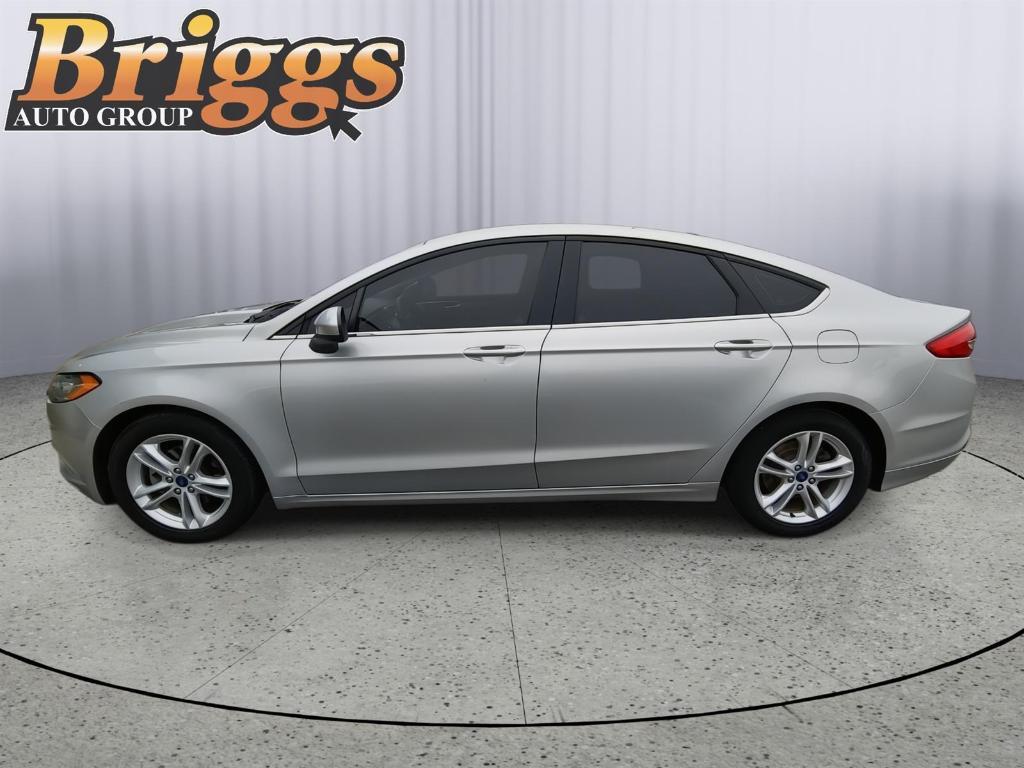 used 2018 Ford Fusion car, priced at $16,900