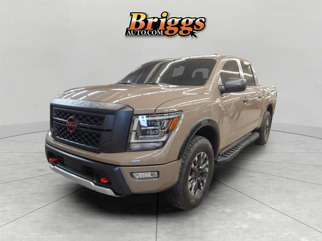 used 2023 Nissan Titan car, priced at $42,900