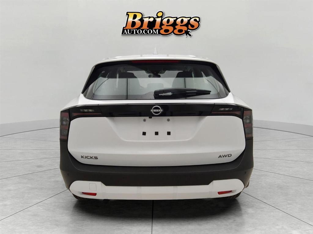 new 2025 Nissan Kicks car