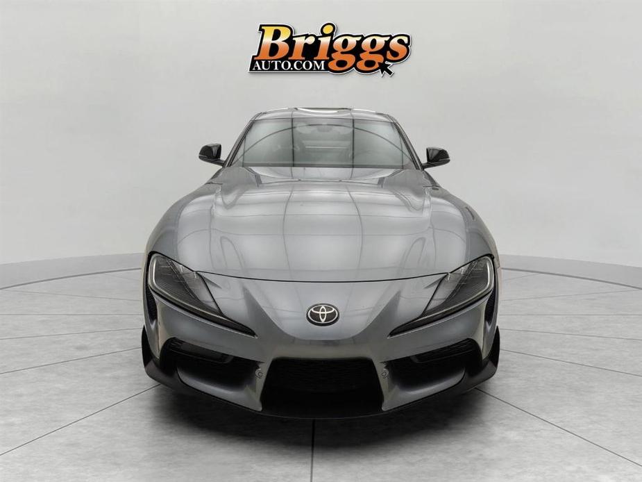 used 2021 Toyota Supra car, priced at $37,995