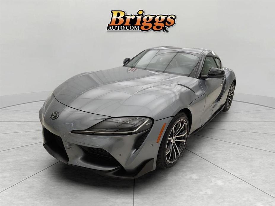 used 2021 Toyota Supra car, priced at $37,995