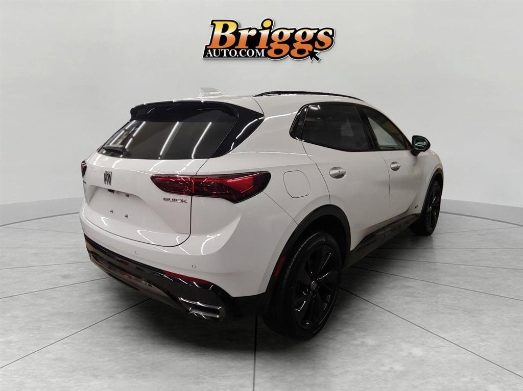 new 2025 Buick Envision car, priced at $38,003