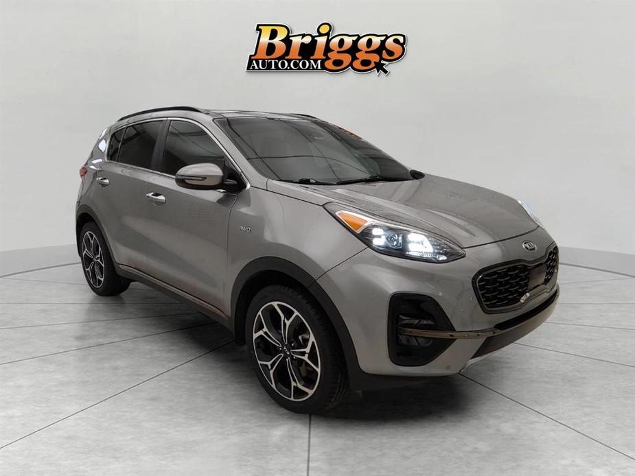 used 2021 Kia Sportage car, priced at $23,995