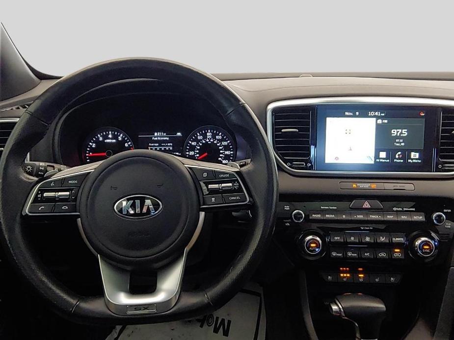 used 2021 Kia Sportage car, priced at $23,995