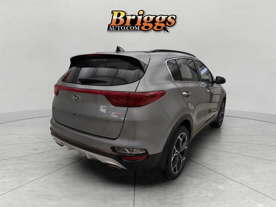 used 2021 Kia Sportage car, priced at $23,995