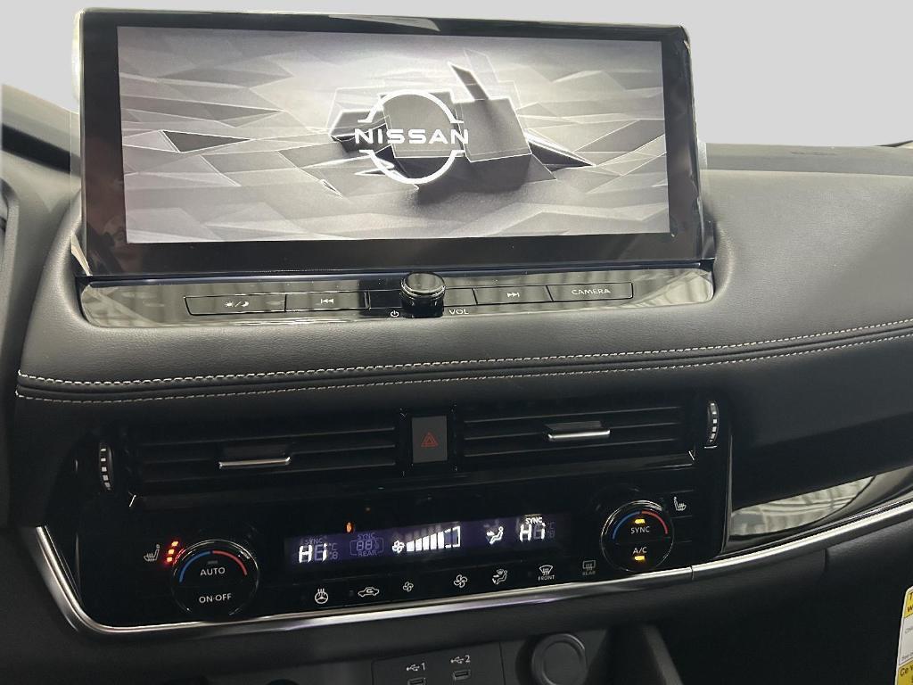 new 2025 Nissan Rogue car, priced at $38,180